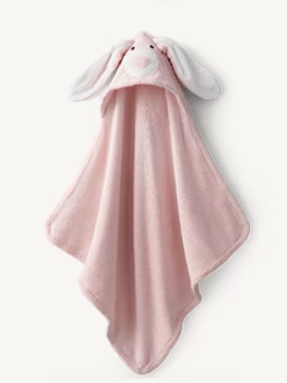 RH baby & child -ANIMAL HOODED TOWEL - CHILD Petal Bunny